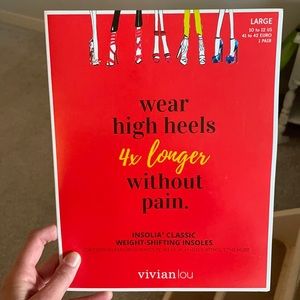 Vivian Lou Weight Shifting Insoles